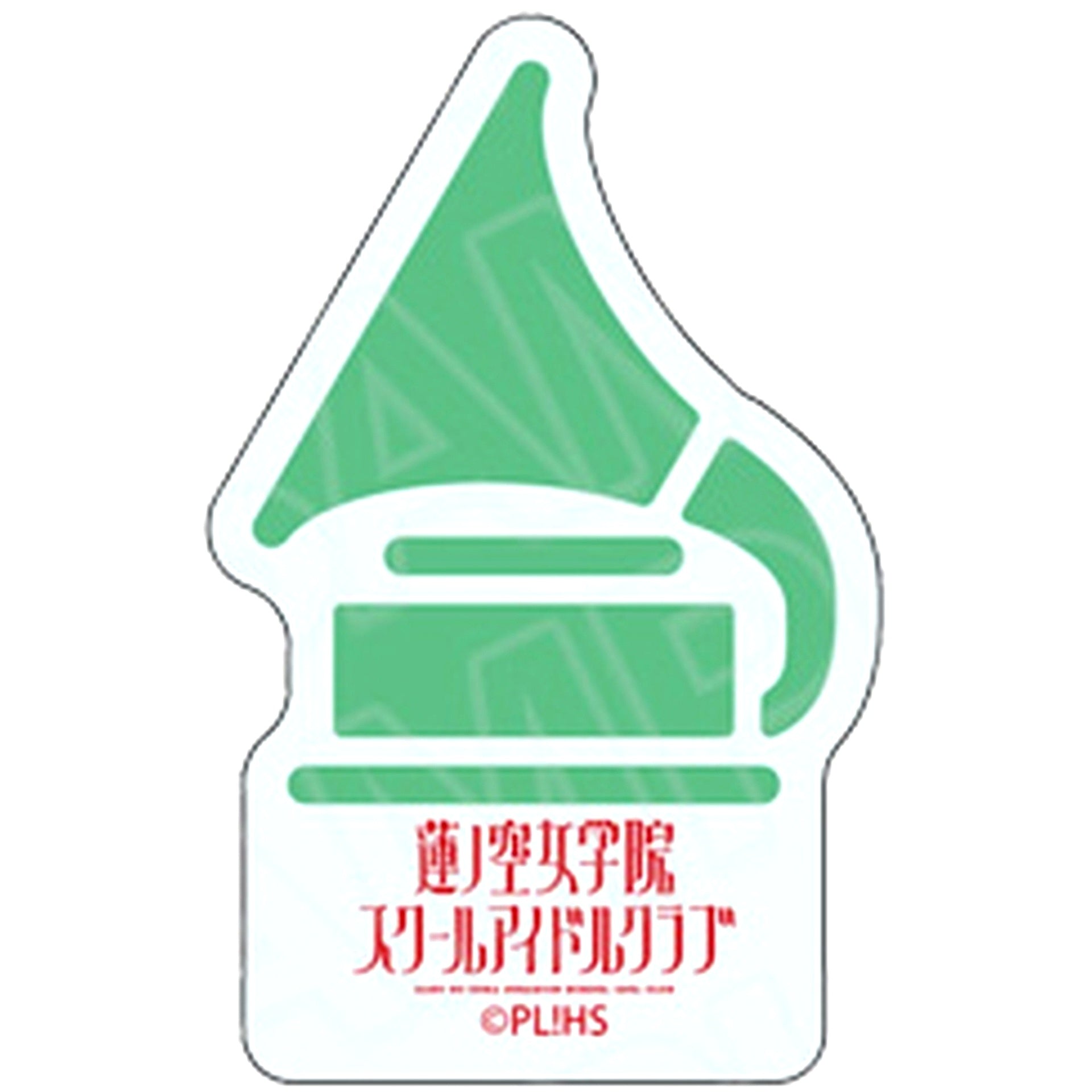 Kozue Otomune Love Live! Hasunosora Girls' High School Idol Club Acrylic Block Icon Ver. [USED]