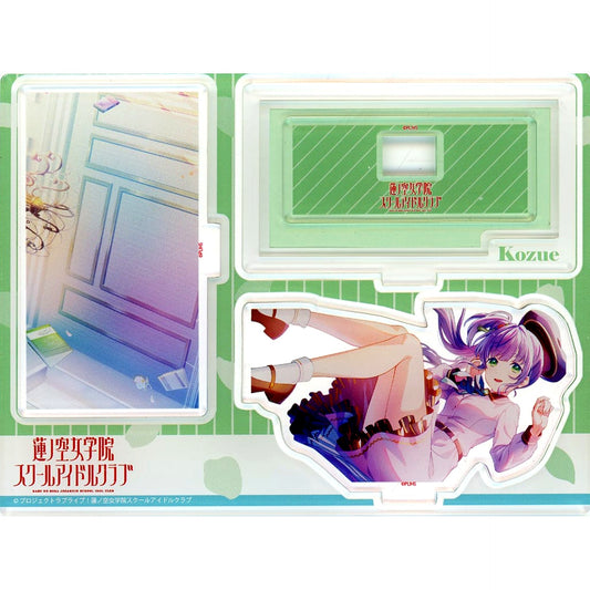 Kozue Otomune Layer Acrylic Stand Link! Like! Love Live! Vol. 1 Love Live! Hasunosora Girls' High School Idol Club [USED]