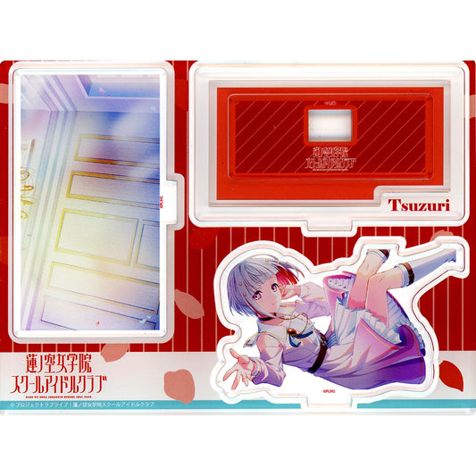Tsuzuri Yugiri Love Live! Hasunosora Girls High School Idol Club Layered Acrylic Stand Link! Like! Love Live! Vol.1 [USED]