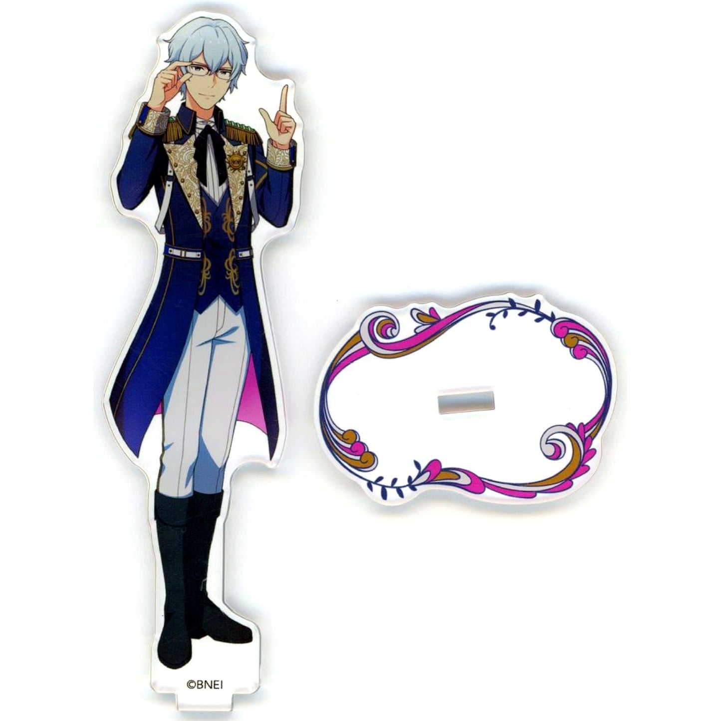 Michio Hazama THE IDOLM@STER SideM Acrylic Stand Passionate Prelude ver. M Fes 2024 part1 [USED]