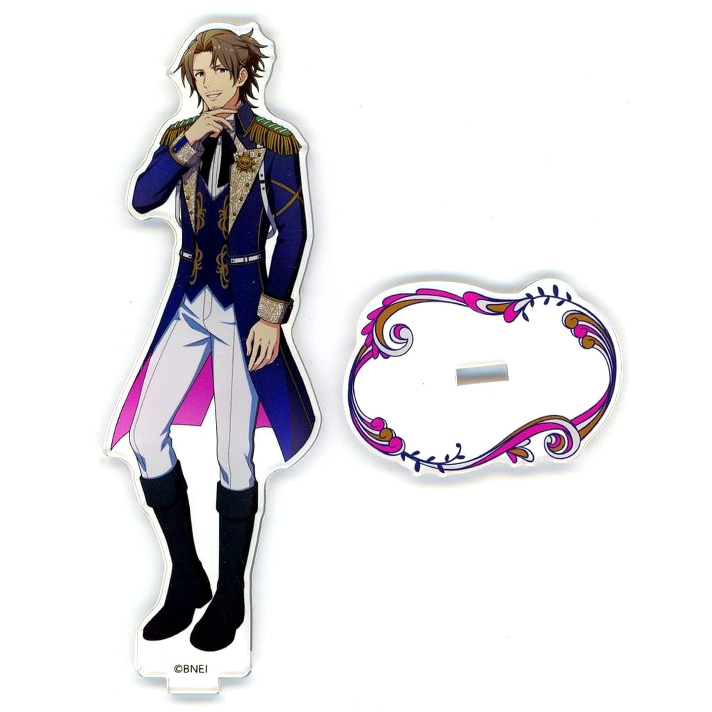 Jiro Yamashita The Idolm@ster SideM Acrylic Stand Passionate Prelude Ver. M Fes 2024 part1 [USED]