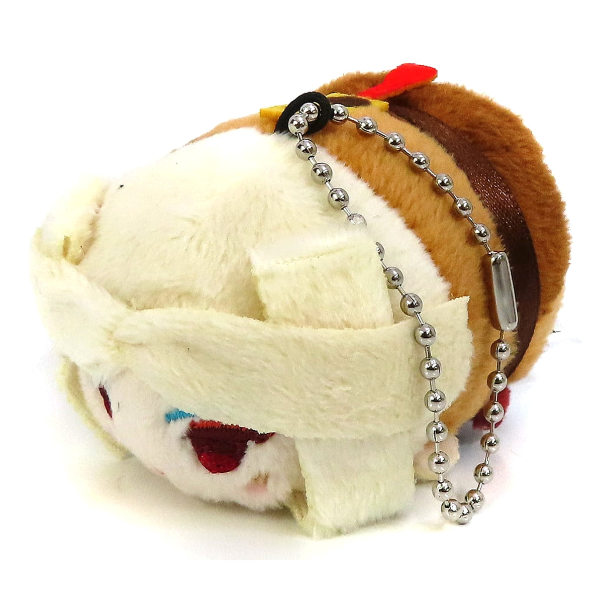 Touken Ranbu ONLINE Yamabushi Kunihiro Mochi Mochi Mascot Mini Vol.6 Keychains [USED]