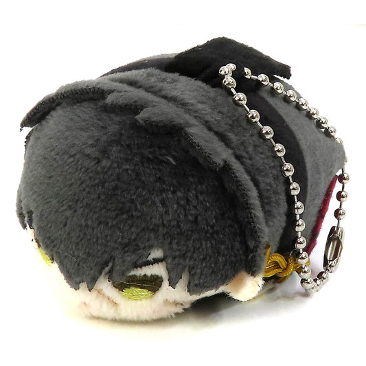 Touken Ranbu ONLINE Doutanuki Masakuni Mochi Mochi Mascot Mini Vol.6 Keychains [USED]