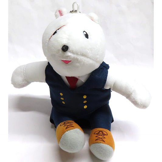 Principal Nezu My Hero Academia Cling Plush Shoulder Mascot Universal Studios Japan 2024 Limited [USED]
