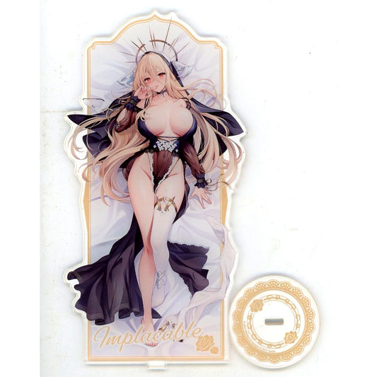 Implacable Facial Expression Diff Ver. Azur Lane Sweet Night MAGIC Kuji BIG Acrylic Stand Special Bonus [USED]