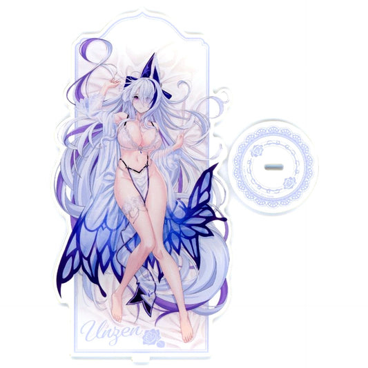 Unzen Expression Difference Ver. BIG Acrylic Stand Bonus Item MAGIC Kuji Azur Lane Sweet Night Good Night Commander [USED]