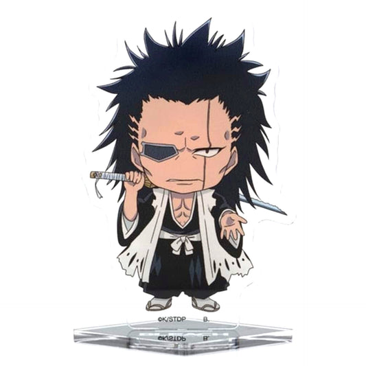 Kenpachi Zaraki BLEACH Thousand-Year Blood War HapiKuro Vol.2 Acrylic Stand [USED]