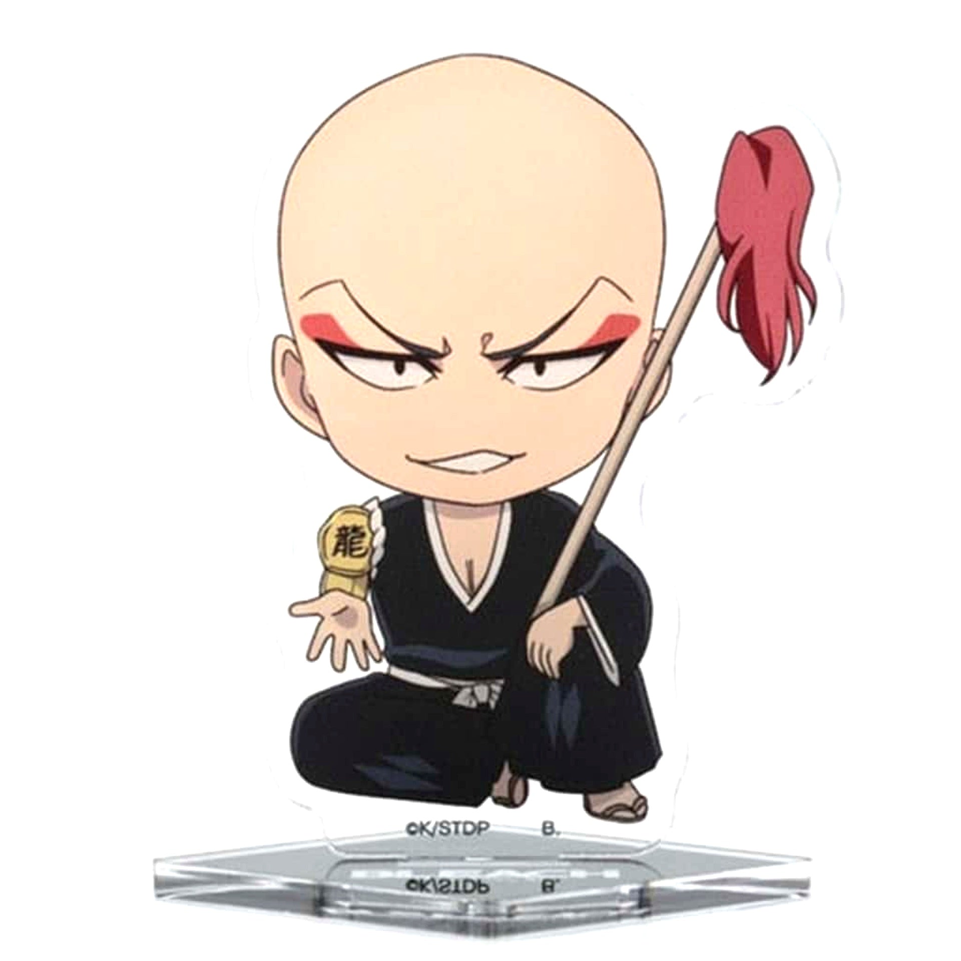 Ikkaku Madarame BLEACH: Thousand-Year Blood War Hapikuro Vol.2 Acrylic Stand [USED]