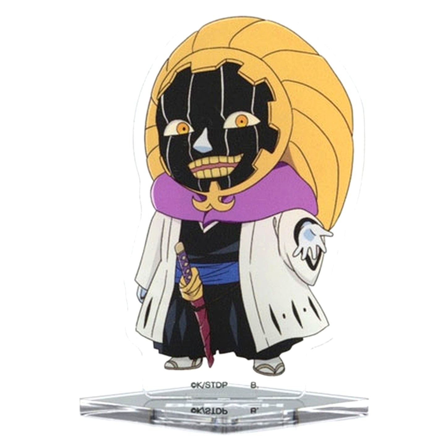 Mayuri Kurotsuchi BLEACH Thousand-Year Blood War Hapikuro! Vol.2 Acrylic Stand [USED]