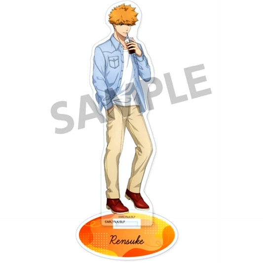Rensuke Kunigami Daily Life Ver. Illustration Acrylic Figure Blue Lock [USED]