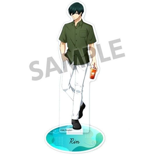 Rin Itoshi Daily Life Ver. Illustration Acrylic Figure Blue Lock [USED]