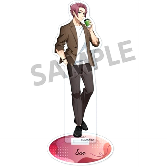 Sae Itoshi Daily Life Ver. Illustration Acrylic Figure Blue Lock [USED]
