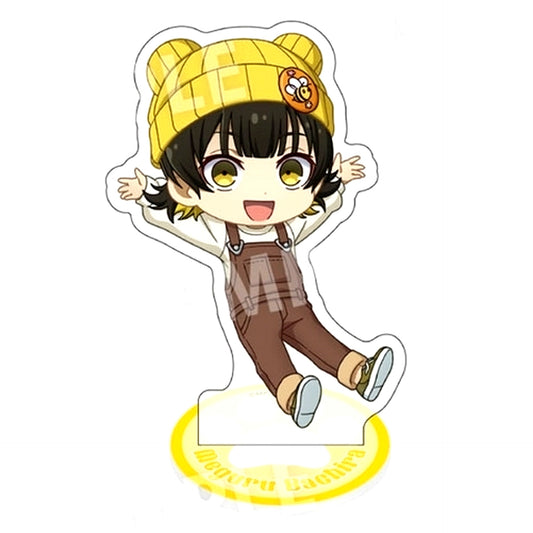 Meguru Bachira Blue Lock Mini Acrylic Stand Knit Ear Ver. [USED]