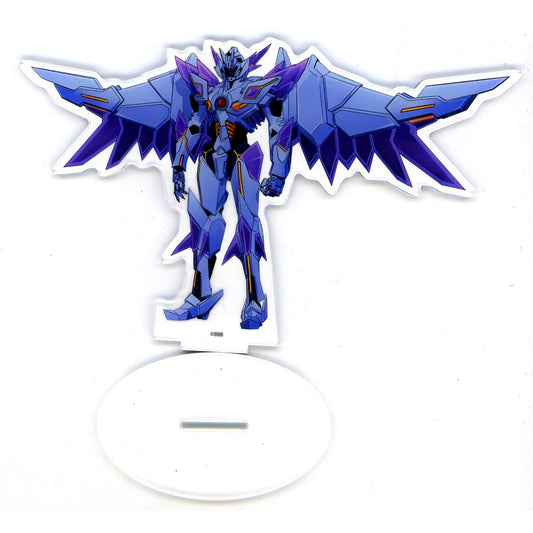 Superbia C-2 Prize Acrylic Stand eeo Kuji Brave Bang Bravern! [USED]