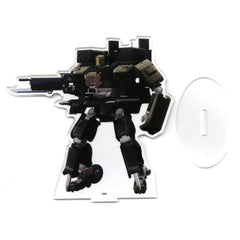 Brave Bang Bravern! Rekka eeo Kuji Guided Missile Equipped Model Acrylic Stand Prize C-3 Acrylic Stands [USED]
