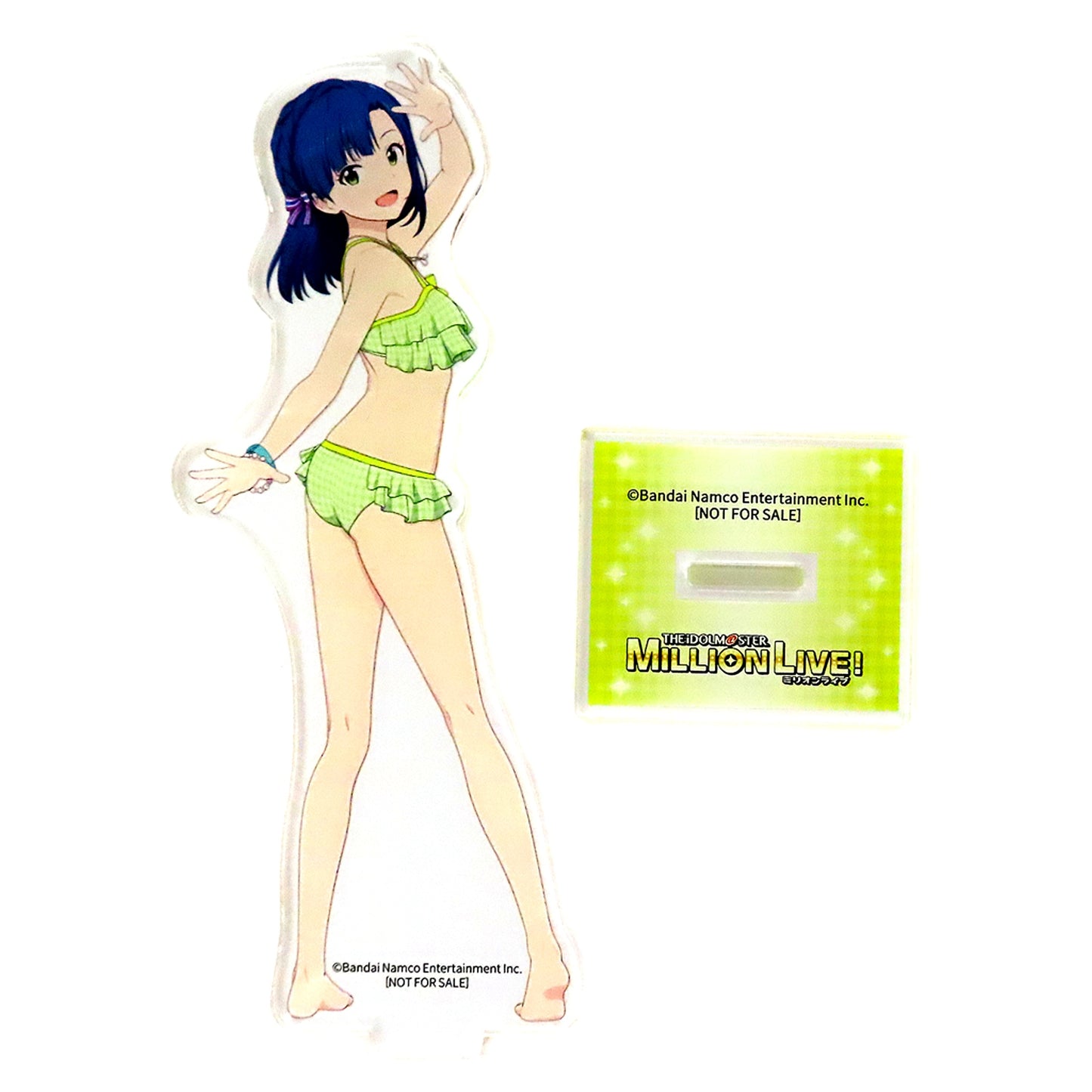 Yuriko Nanao Blu-ray THE IDOLM@STER MILLION LIVE! Drawn Acrylic Stand Animate Ltd All Volumes Purchase Bonus [USED]