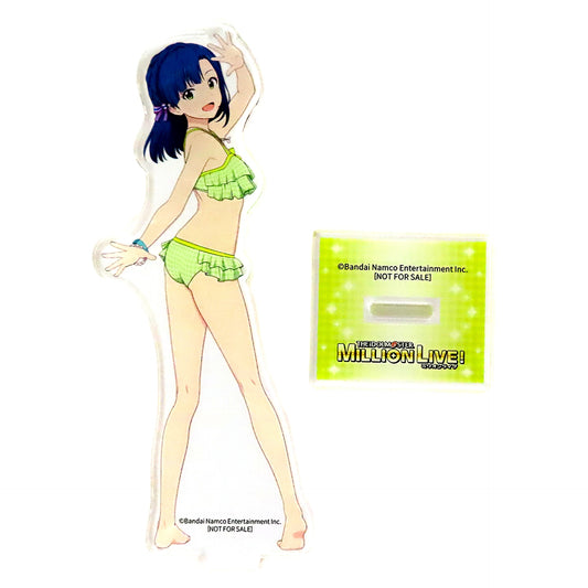 Yuriko Nanao Blu-ray THE IDOLM@STER MILLION LIVE! Drawn Acrylic Stand Animate Ltd All Volumes Purchase Bonus [USED]