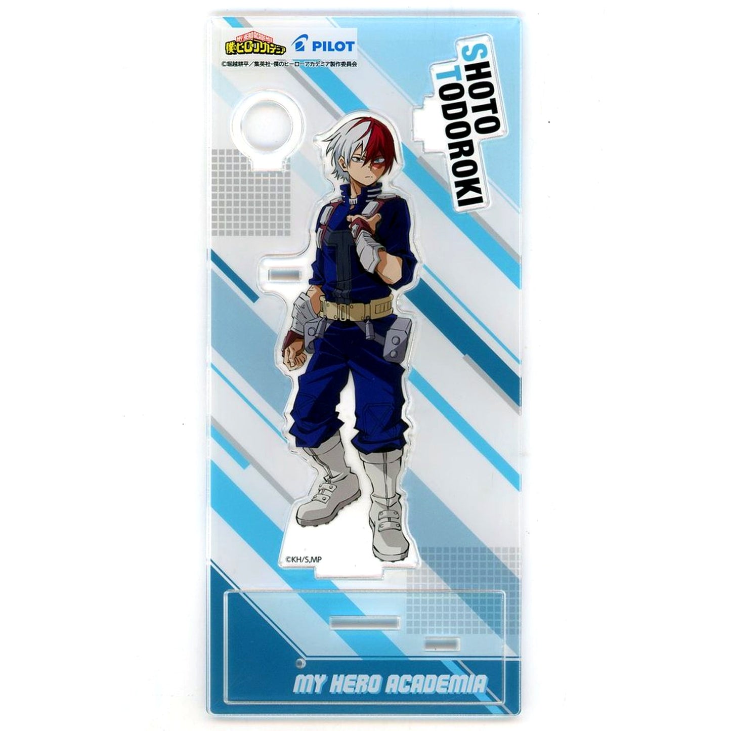 Single Item Shoto Todoroki Acrylic Stand My Hero Academia x Pilot [USED]