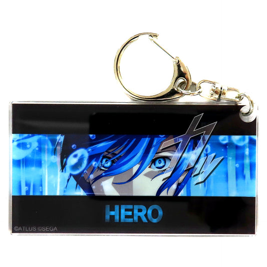 Protagonist Persona 3 Reload Cut-in Style Acrylic Keychain [USED]