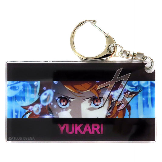 Persona 3 Reload Yukari Takeba Cut-In Style Acrylic Keychain Keychains [USED]