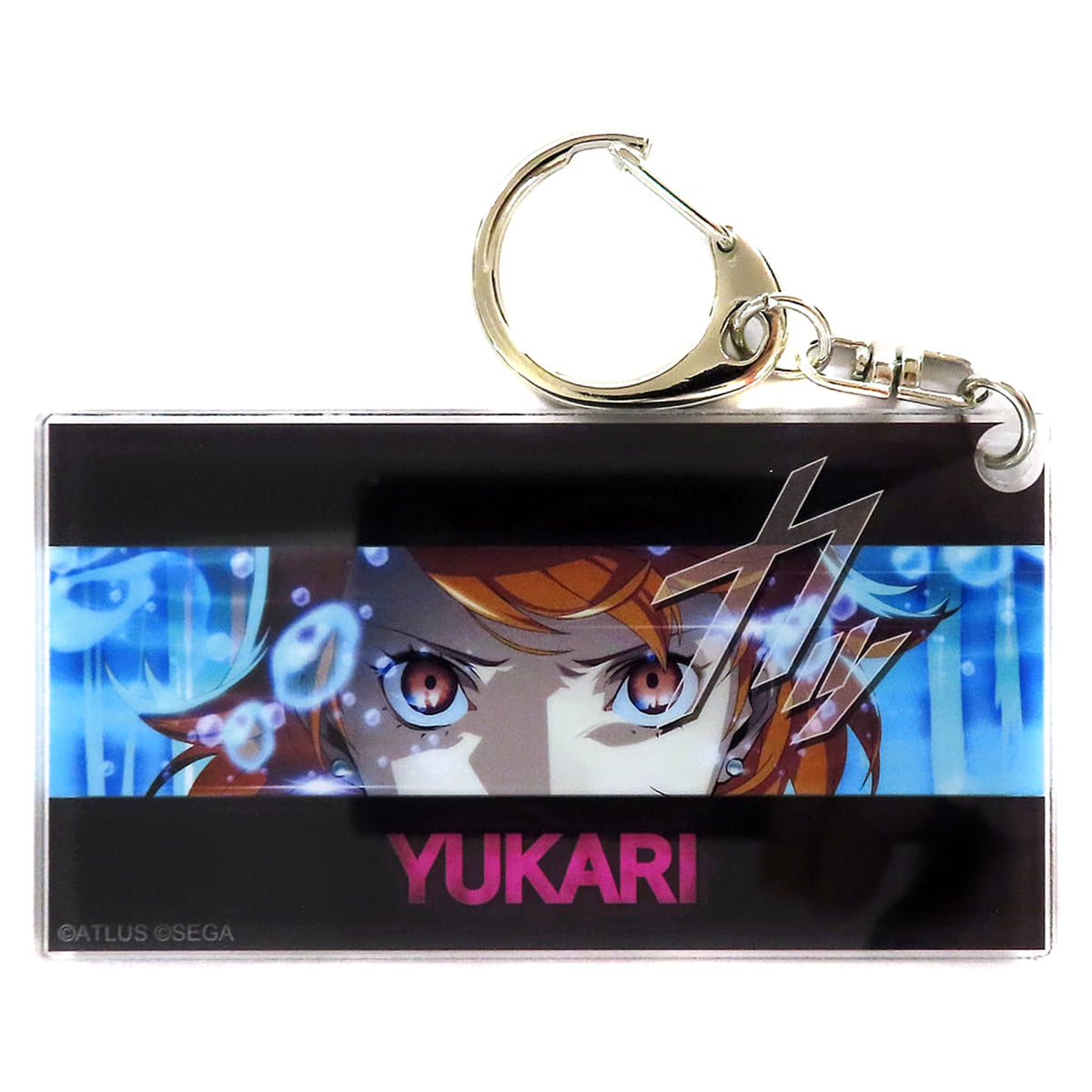 Persona 3 Reload Yukari Takeba Cut-In Style Acrylic Keychain Keychains [USED]
