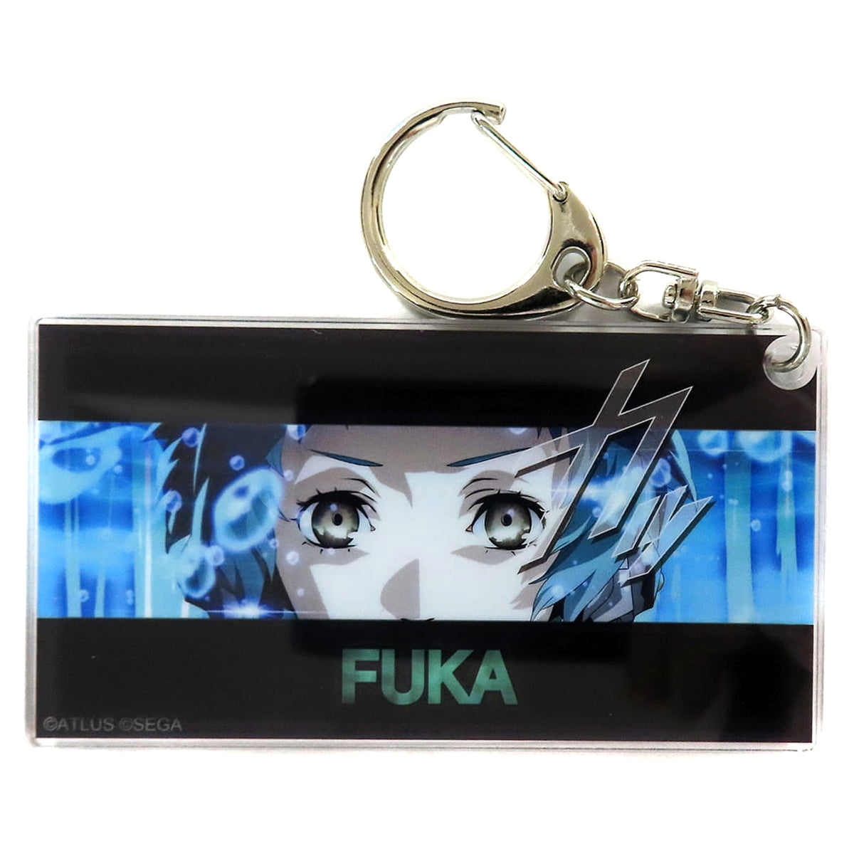 Persona 3 Reload Fuka Yamagishi Cut-In Style Acrylic Keychain Keychains [USED]