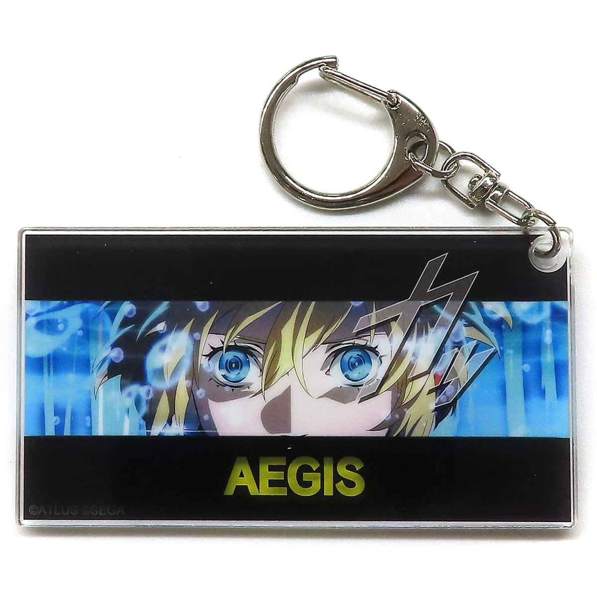 Persona 3 Reload Aigis Cut-In Style Acrylic Keychain Keychains [USED]