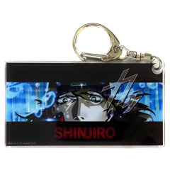 Persona 3 Reload Shinjiro Aragaki Cut-In Style Acrylic Keychain Keychains [USED]