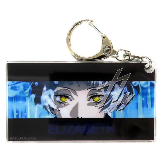 Persona 3 Reload Elizabeth Cut-In Style Acrylic Keychain Keychains [USED]