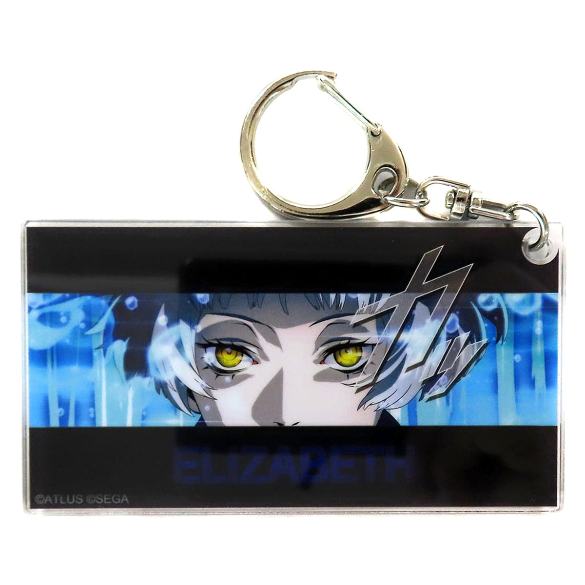 Persona 3 Reload Elizabeth Cut-In Style Acrylic Keychain Keychains [USED]