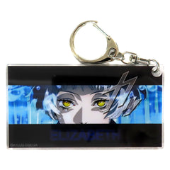Persona 3 Reload Elizabeth Cut-In Style Acrylic Keychain Keychains [USED]