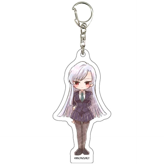 The 100 Girlfriends Who Really, Really, Really, Really, Really Love You Nano Eiai Acrylic Keychain GraffArt Illustration No.04 Keychains [USED]