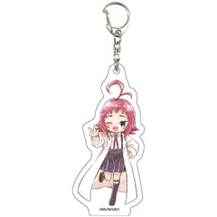 The 100 Girlfriends Who Really, Really, Really, Really, Really Love You Kusuri Yakuzen 8 Years Old Acrylic Keychain GraffArt Illustration No.04 Keychains [USED]