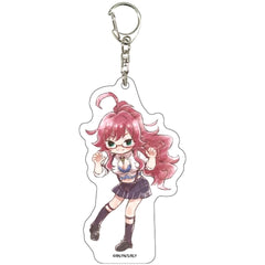 The 100 Girlfriends Who Really, Really, Really, Really, Really Love You Kusuri Yakuzen 18 Years Old GraffArt Illustration No.04 Acrylic Keychain Keychains [USED]