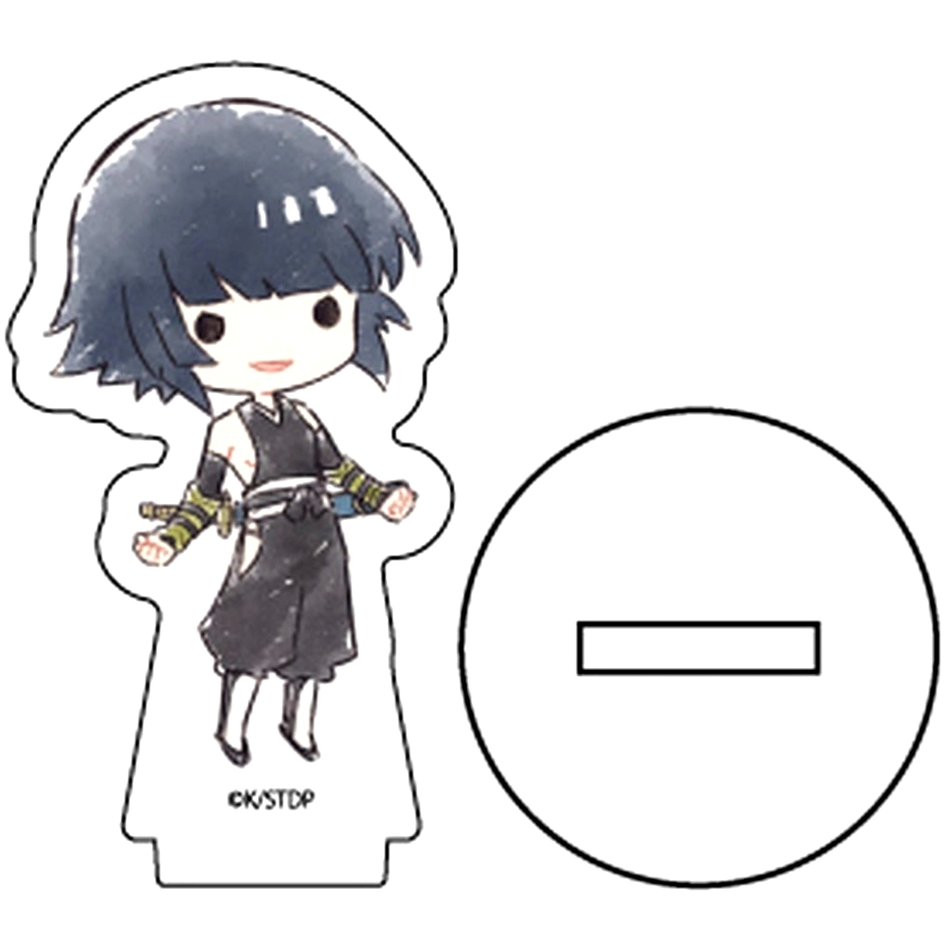Sui-Feng BLEACH Thousand-Year Blood War Acrylic Petit Stand 06. GraffArt Illustration [USED]