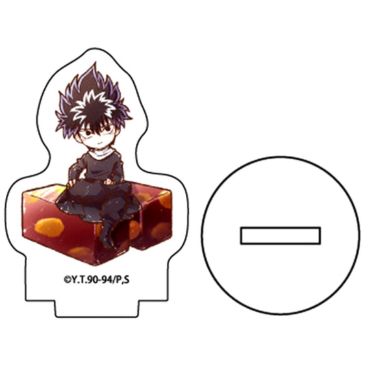 Hiei 10. Petit Acrylic Stand Hanayoridango Ver. Yu Yu Hakusho GraffArt Illustration [USED]