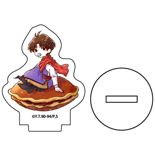 Koenma 10. Petit Acrylic Stand Hanayoridango Ver. Yu Yu Hakusho GraffArt Illustration [USED]