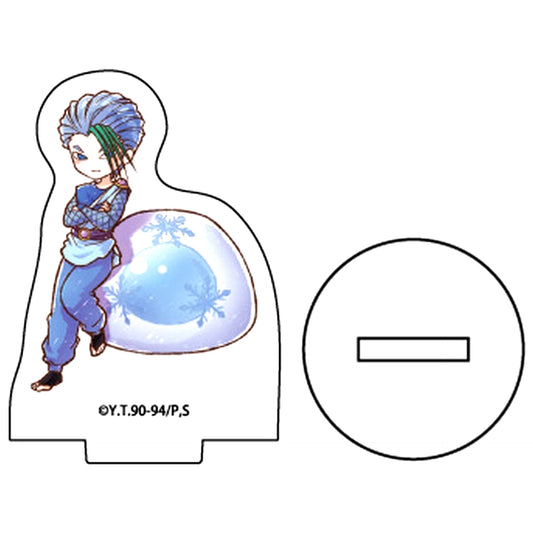 Touya 10. Petit Acrylic Stand Hanayoridango Ver. Yu Yu Hakusho GraffArt Illustration [USED]