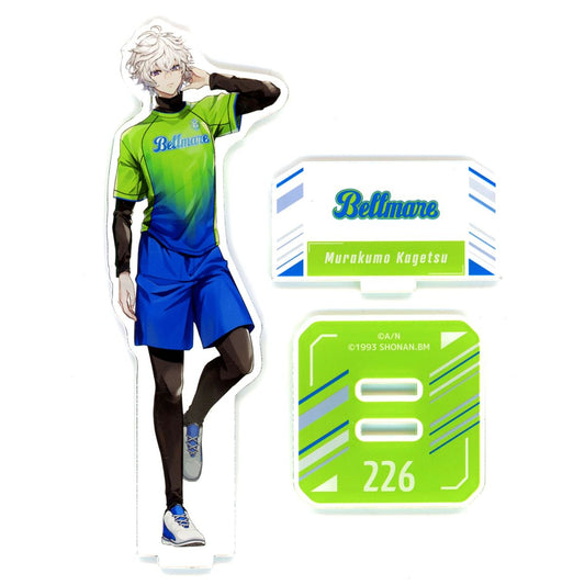 Murakumo Kagetsu Shonan Bellmare Acrylic Stand Rakuten Collection 2024 J1 20 Clubs x Virtual YouTuber Nijisanji Pattern B Prize B-10 [USED]