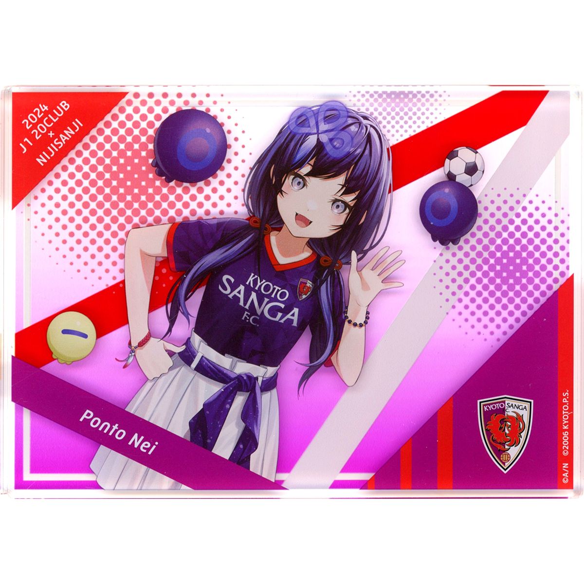 Ponto Nei Acrylic Item Rakuten Collection Virtual YouTuber Nijisanji [USED]