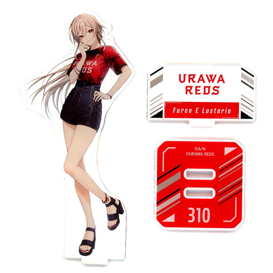 Furen E Lustario Urawa Reds Acrylic Stand Rakuten Collection 2024 J1 20 Clubs Virtual YouTuber Nijisanji D Pattern B-17 Prize [USED]