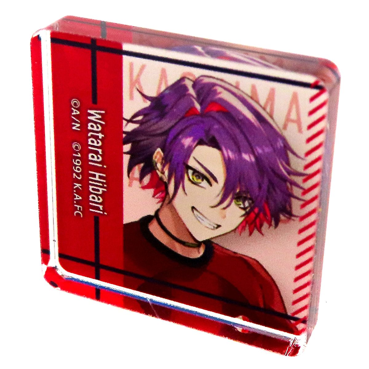 Watarai Hibari Virtual YouTuber Nijisanji Mini Acrylic Block [USED]