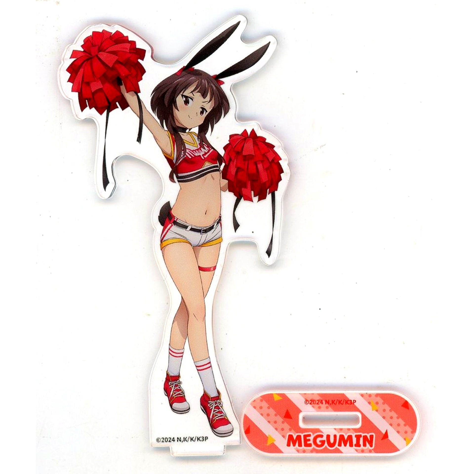 Megumin B-2 Prize Acrylic Stand Figure Kujibikido KonoSuba God's Blessing on This Wonderful World! 3 Online Kuji [USED]