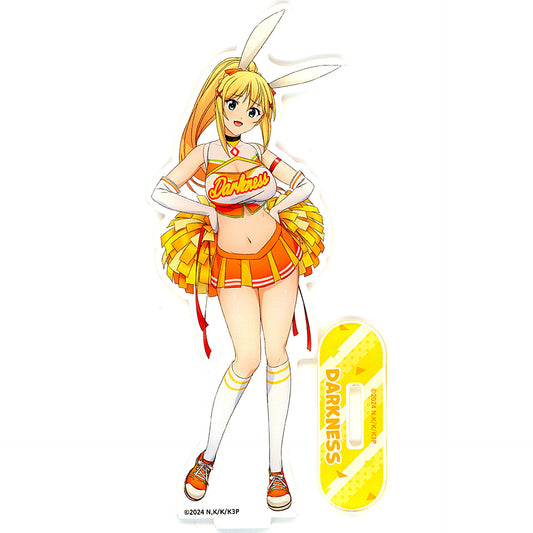 Darkness B-3 Prize Kujibikido KonoSuba 3 Online Kuji Acrylic Stand Figure [USED]