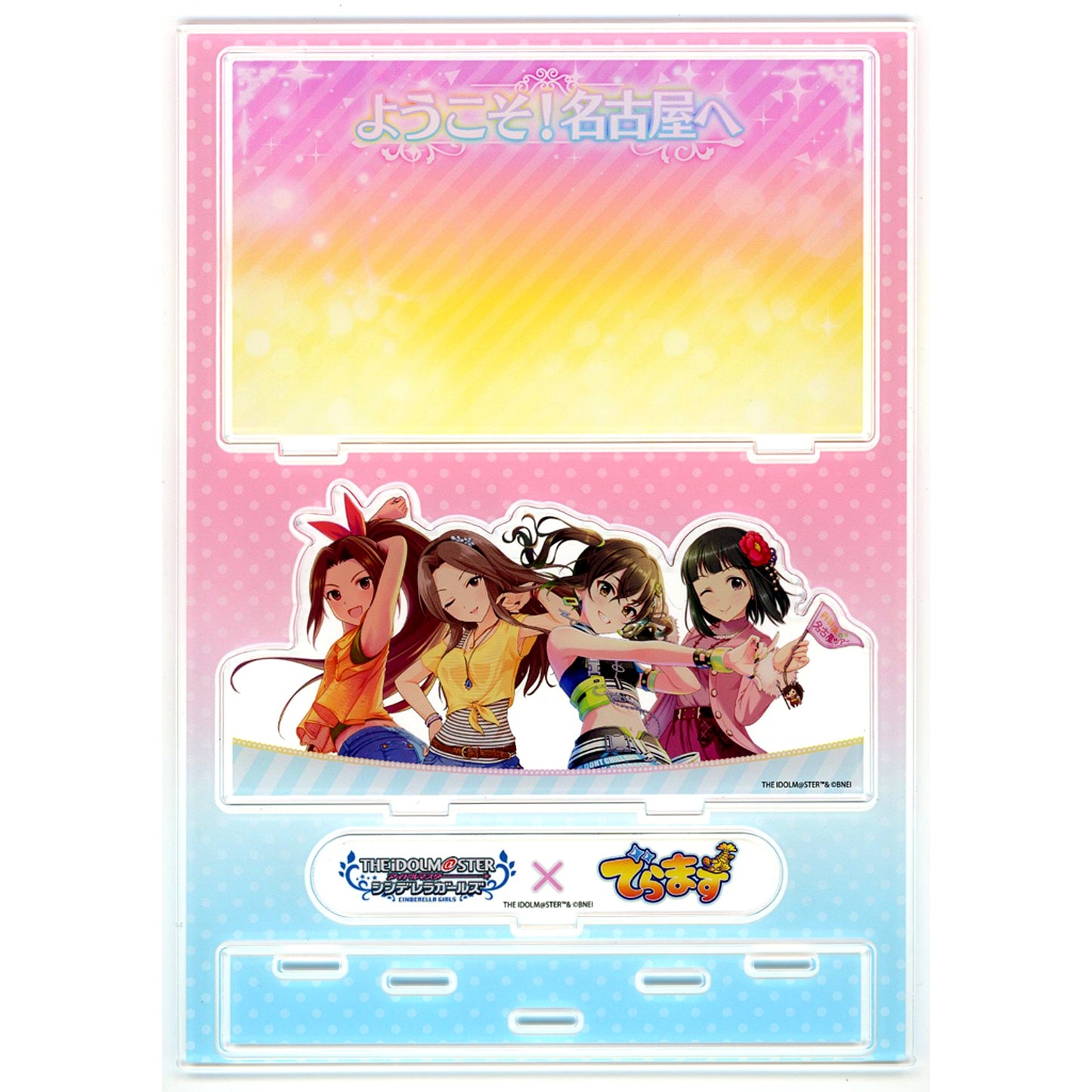 Key Visual Vol.2 THE IDOLM@STER Cinderella Girls Acrylic Diorama Stand Deramas [USED]