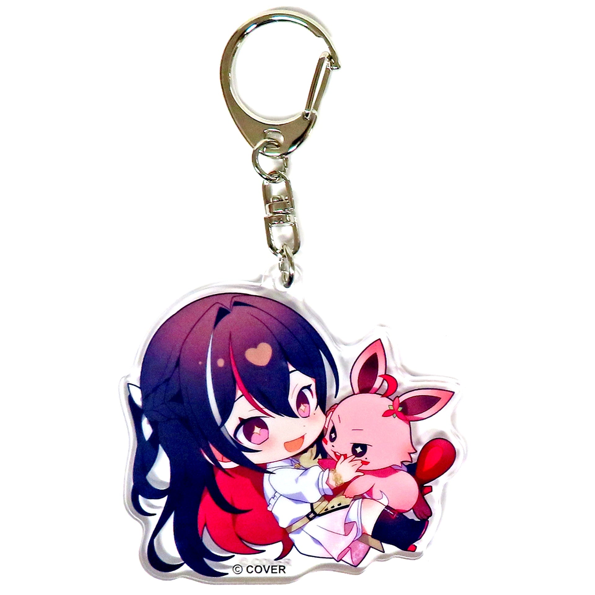 AZKi Hololive Pioneer Random Acrylic Keychain 5th Anniversary [USED]