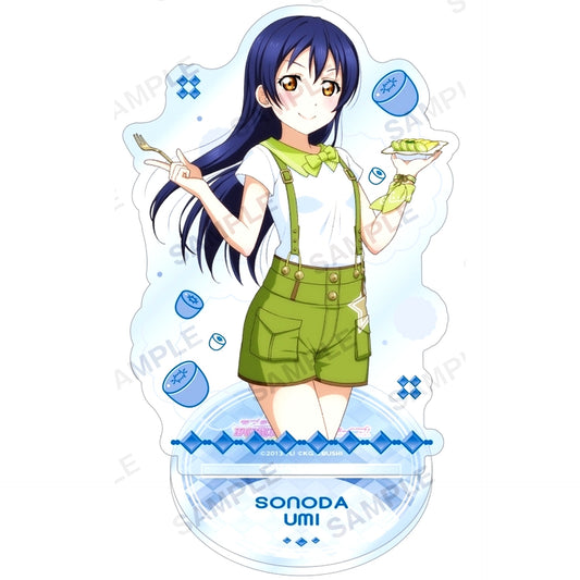 Umi Sonoda Muse Fruit Ver. Acrylic Stand Love Live! School Idol Festival [USED]