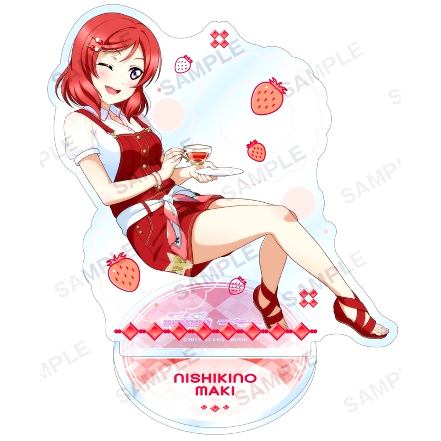 Maki Nishikino Muse Fruit Ver. Acrylic Stand Love Live! School Idol Festival [USED]