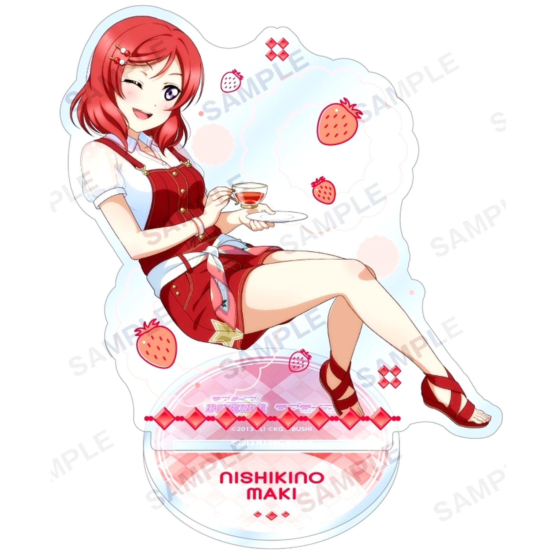 Maki Nishikino Muse Fruit Ver. Acrylic Stand Love Live! School Idol Festival [USED]