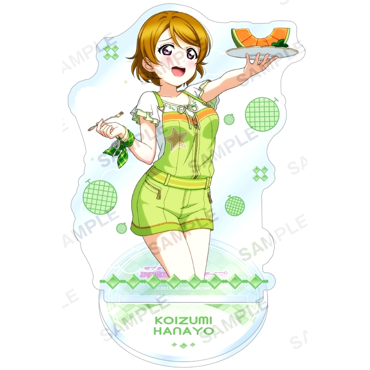 Hanayo Koizumi Muse Fruit Ver. Acrylic Stand Love Live! School Idol Festival [USED]
